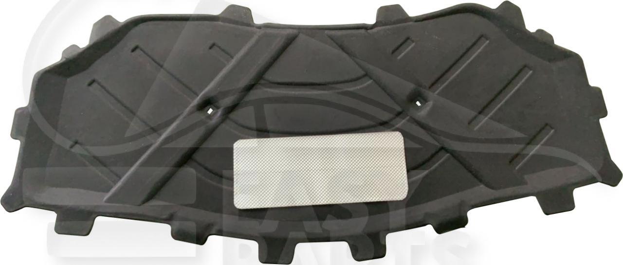 INSONORISANT DE CAPOT Pour AUDI Q3 (8U) - AD120 10/11→08/14