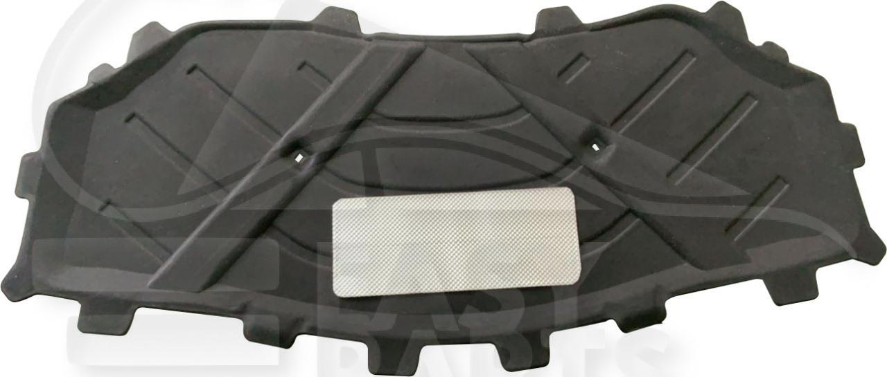 INSONORISANT DE CAPOT Pour AUDI Q3 (8U) - AD120 01/11→06/14