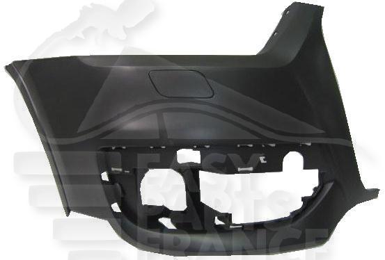 PC AVD A PEINDRE A/LAVE PHARE - S/PACKONTROL Pour AUDI Q3 (8U) - AD120 01/11→06/14