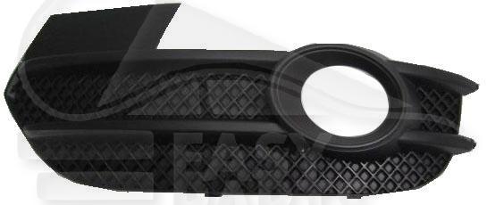 GRILLE DE PC AVG NOIRE Pour AUDI Q3 (8U) - AD120 10/11→08/14