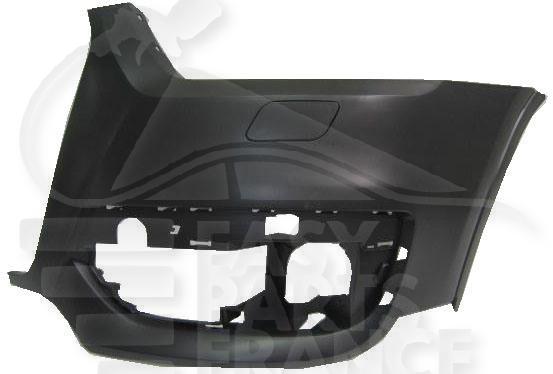 PC AVG A PEINDRE A/LAVE PHARE - S/PACKONTROL Pour AUDI Q3 (8U) - AD120 01/11→06/14