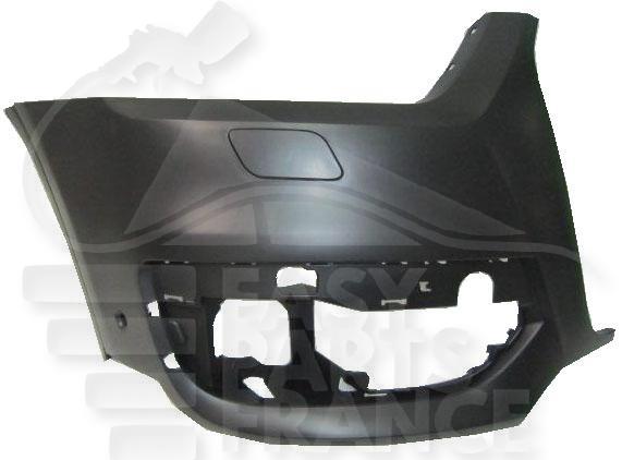 PC AVD A PEINDRE A/LAVE PHARE - A/PACKONTROL Pour AUDI Q3 (8U) - AD120 10/11→08/14