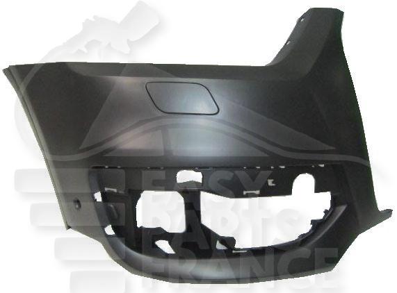 PC AVD A PEINDRE A/LAVE PHARE - A/PACKONTROL Pour AUDI Q3 (8U) - AD120 01/11→06/14