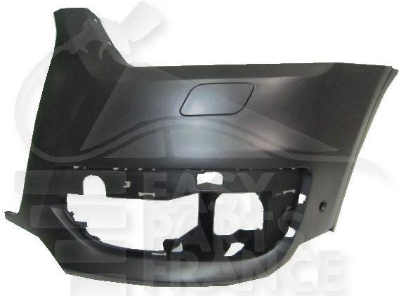 PC AVG A PEINDRE A/LAVE PHARE - A/PACKONTROL Pour AUDI Q3 (8U) - AD120 01/11→06/14
