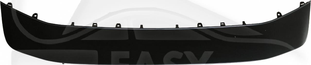 SPOILER DE PC AV NOIR Pour AUDI A4 (B9) S LINE - AD072 04/20→