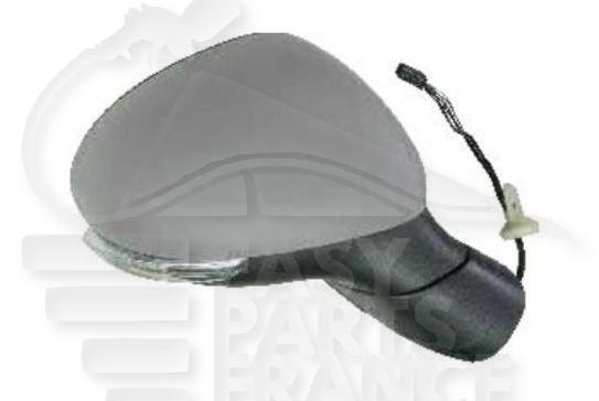 RETRO D ELECT CHAUF A PEINDRE RAB ELECT A/FEU & SONDE DE TEMP RAB ELECT 6+4PINS Pour FIAT 500 X CITY LOOK - FT011 01/15→10/18