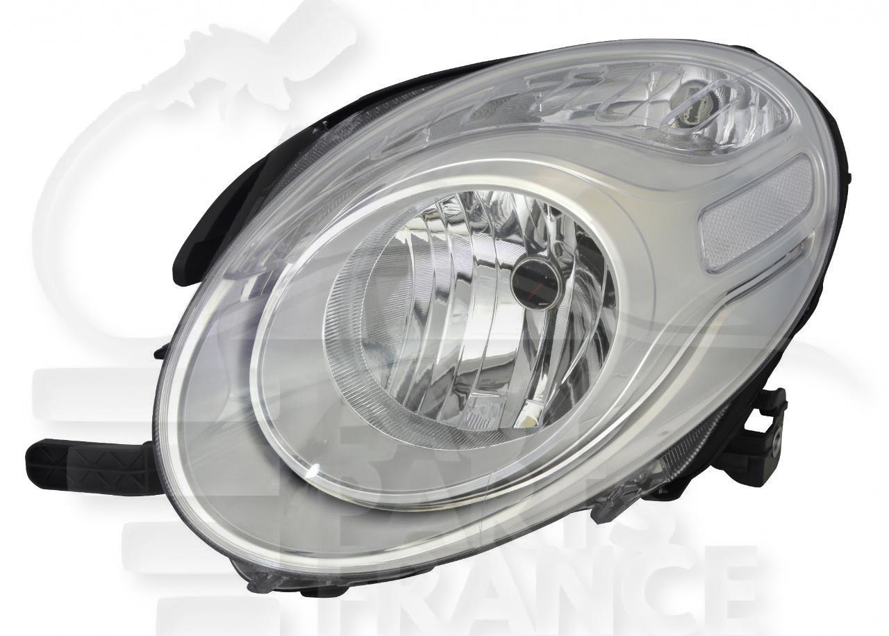 OPT G SUP H7 ELECT A/MOTEUR Pour FIAT 500 L - FT017 06/17→