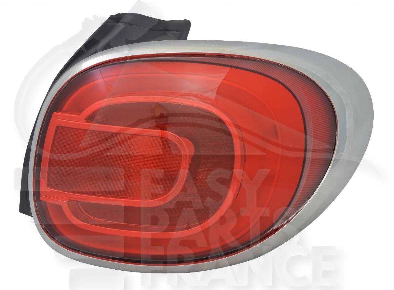 FEU ARD LED Pour FIAT 500 L - FT017 06/17→