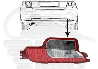FEU DE RECUL ARD Pour FIAT 500 L - FT017 06/17→