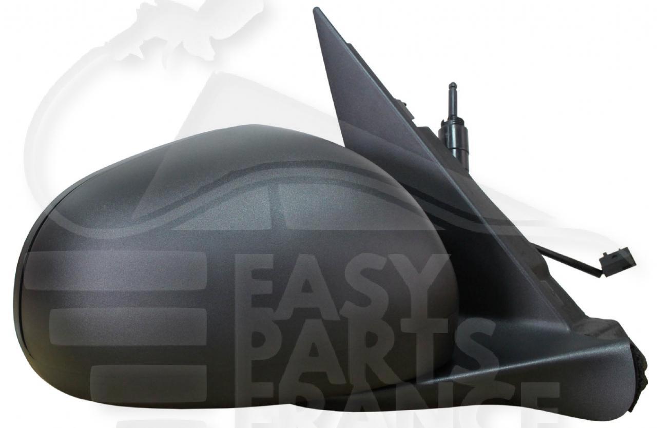 RETRO D A CABLE NOIR A/SONDE 2 PINS Pour FIAT 500 L - FT017 06/17→