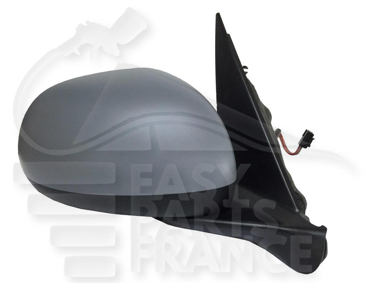 RETRO D ELECT CHAUF A PEINDRE A/SONDE 7 PINS Pour FIAT 500 L - FT017 06/17→