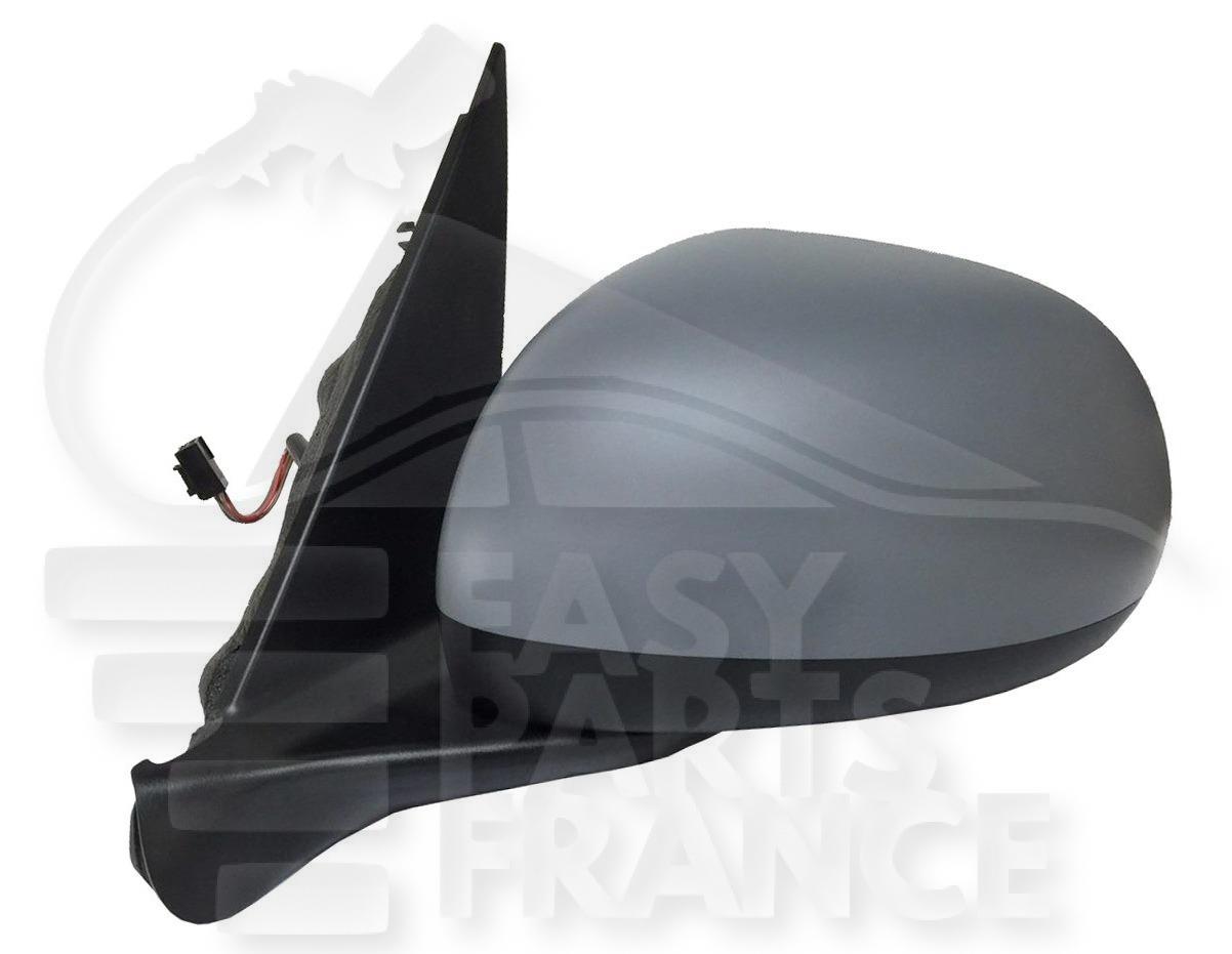 RETRO G ELECT CHAUF A PEINDRE 5 PINS Pour FIAT 500 L - FT017 06/17→