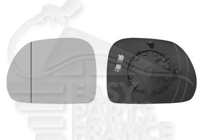 GLACE DE RETRO G +/- CHAUF Pour FIAT 500 L - FT017 06/17→