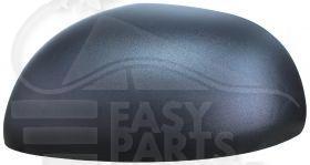 COQUE DE RETRO G NOIRE Pour FIAT 500 L - FT017 06/17→