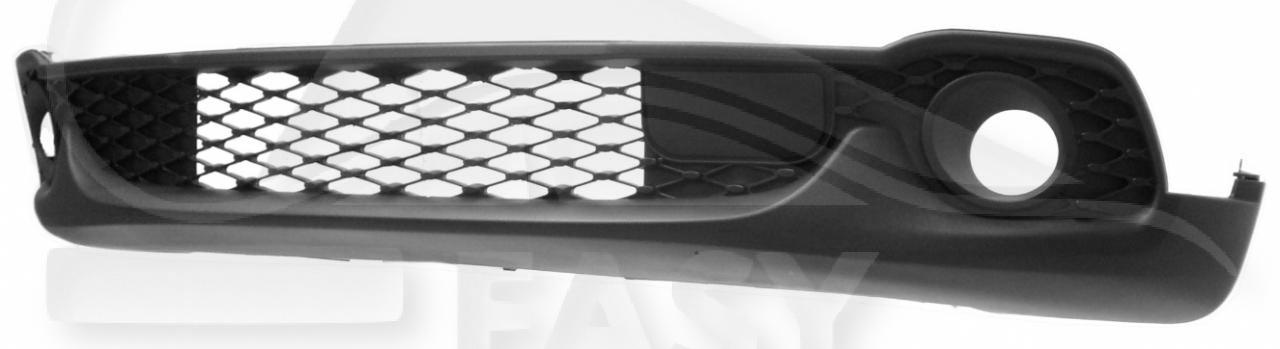 SPOILER DE PC AV NOIR A/EMPL AB Pour FIAT 500 X URBAN - FT020 11/18→