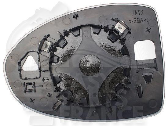 GLACE DE RETRO D Pour FIAT 500 EV - FT025 10/20→