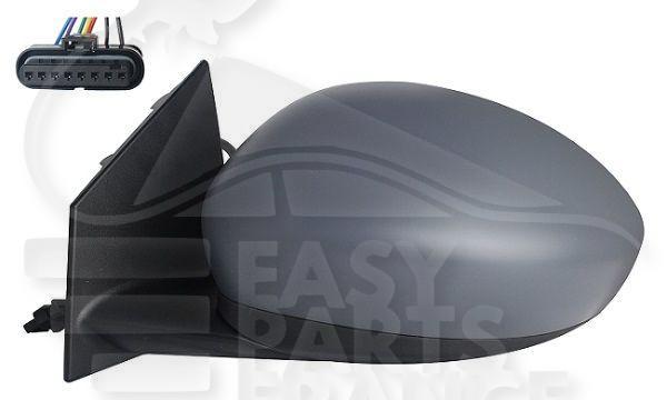 RETRO G ELECT CHAUF A PEINDRE 5 PINS Pour FIAT 500 EV - FT025 10/20→