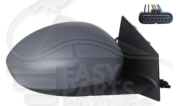 RETRO D ELECT CHAUF A PEINDRE A/SONDE DE TEMP 7 PINS Pour FIAT 500 EV - FT025 10/20→