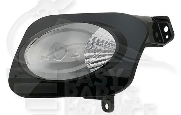 FEU DE JOUR AVG LED Pour FIAT 500 EV - FT025 10/20→