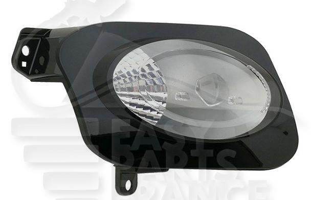 FEU DE JOUR AVD LED Pour FIAT 500 EV - FT025 10/20→