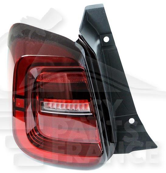 FEU ARG LED Pour FIAT 500 EV - FT025 10/20→