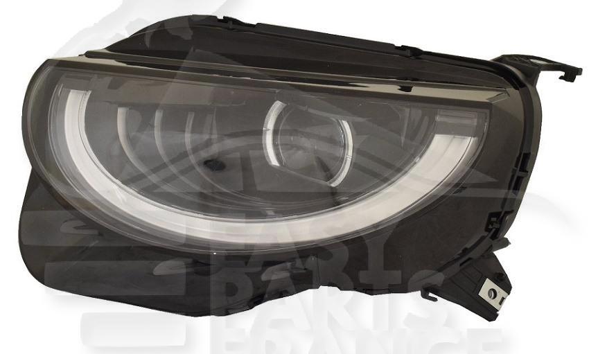OPT G FULL LED ELECT A/MOTEUR Pour FIAT 500 EV - FT025 10/20→