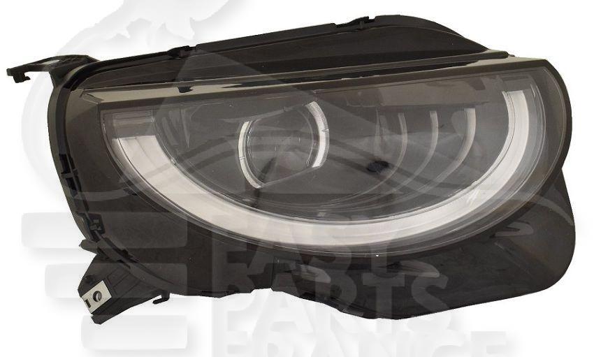 OPT D FULL LED ELECT A/MOTEUR Pour FIAT 500 EV - FT025 10/20→