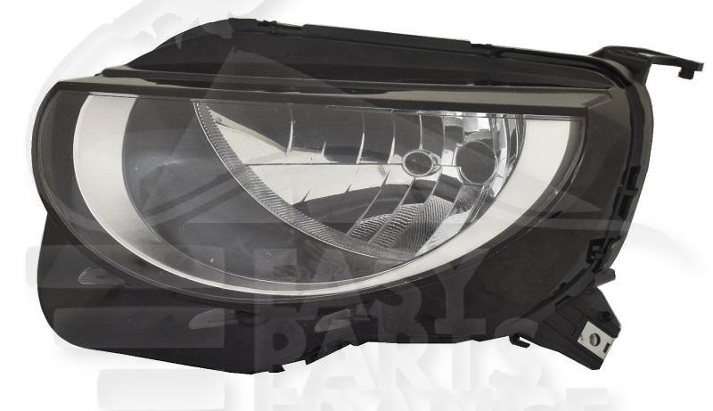 OPT G H19 ELECT A/MOTEUR Pour FIAT 500 EV - FT025 10/20→