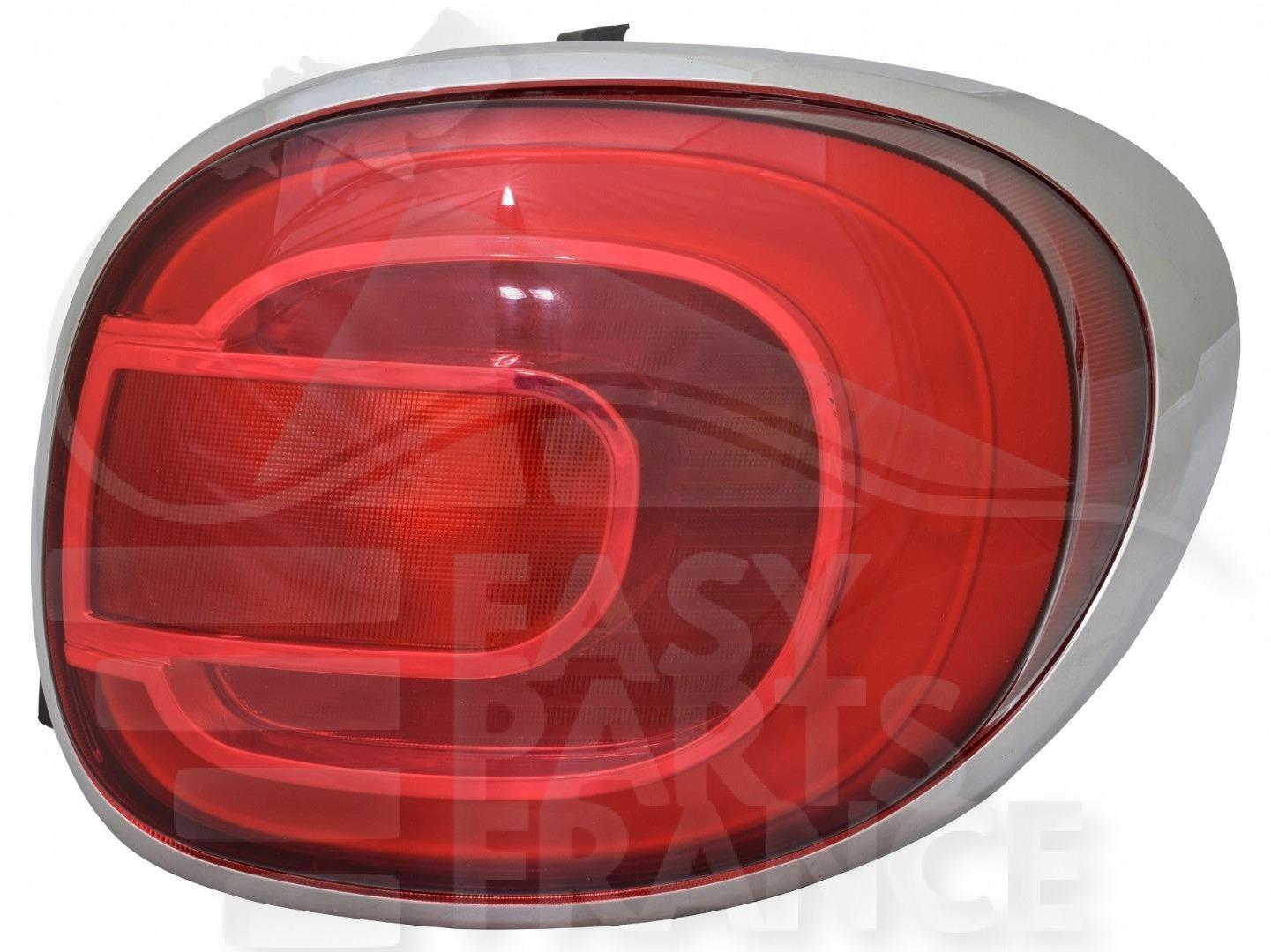 FEU ARD LED - LIVING Pour FIAT 500 L TREKKING - FT018 06/17→