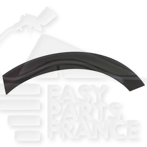 ELARGISSEUR AILE ARG NOIR Pour FIAT 500 X CITY LOOK - FT011 01/15→10/18