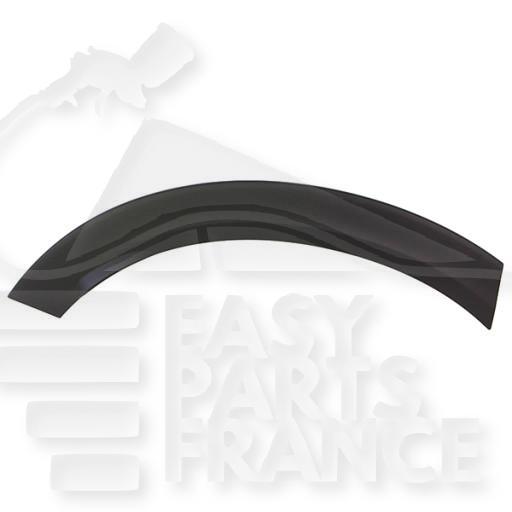 ELARGISSEUR AILE ARD NOIR Pour FIAT 500 X URBAN - FT020 11/18→