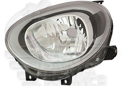 OPT G H4 ELECT S/MOTEUR Pour FIAT 500 X - FT022 03/23→
