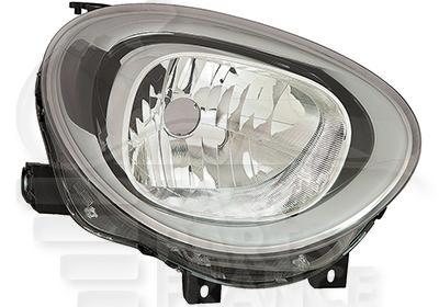 OPT D H4 ELECT S/MOTEUR Pour FIAT 500 X SPORT - FT024 03/23→