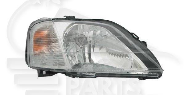 OPT D H4 +/- ELECT S/MOTEUR Pour DACIA LOGAN MCV - DC040 08/06→11/08