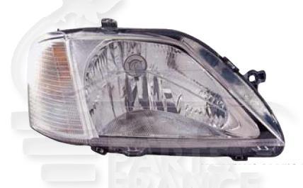 OPT D H4 +/- ELECT S/MOTEUR Pour DACIA LOGAN MCV - DC040 08/06→09/08