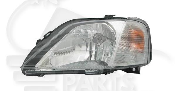 OPT G H4 +/- ELECT S/MOTEUR Pour DACIA LOGAN MCV - DC040 08/06→11/08
