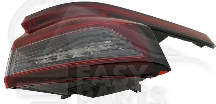 FEU ARD EXT FULL LED Pour NISSAN QASHQAI - NS204 06/21→