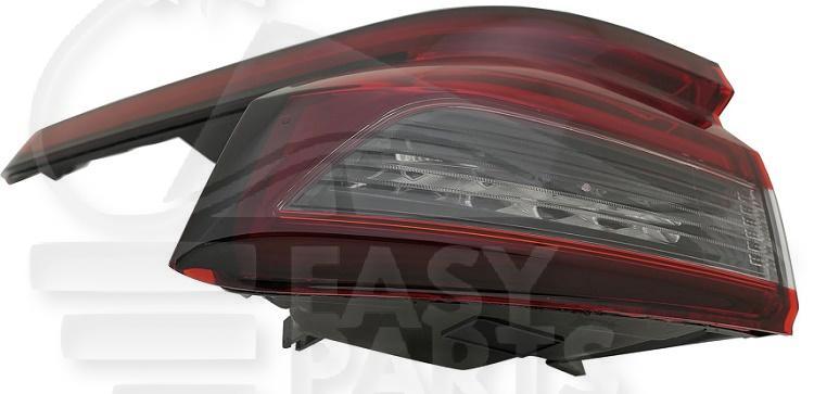 FEU ARG EXT FULL LED Pour NISSAN QASHQAI - NS204 06/21→