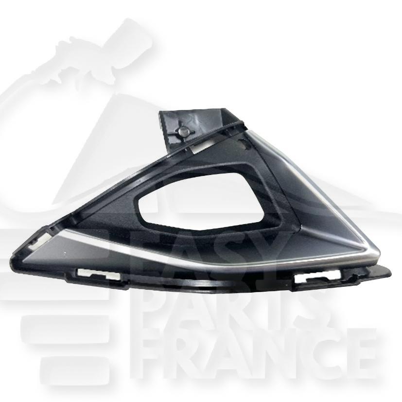 GRILLE DE PC AVD A/EMPL AB & MOULURE PEINTE ARGENTÉE Pour NISSAN QASHQAI - NS204 06/21→