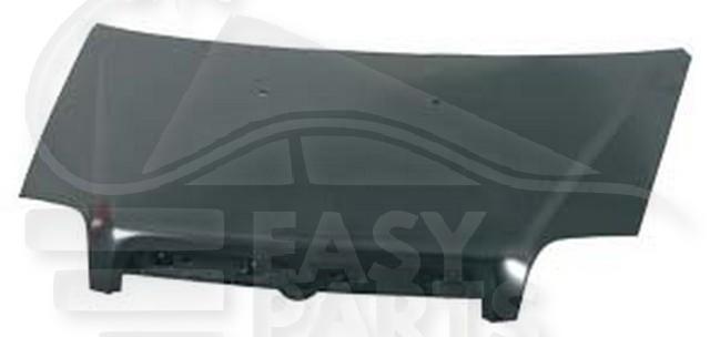 CAPOT Pour FIAT DOBLO - FT070 01/00→10/05