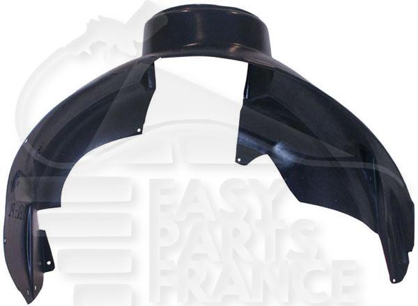 PARE-BOUE D'AILE AVD Pour FIAT DOBLO - FT070 05/01→09/05