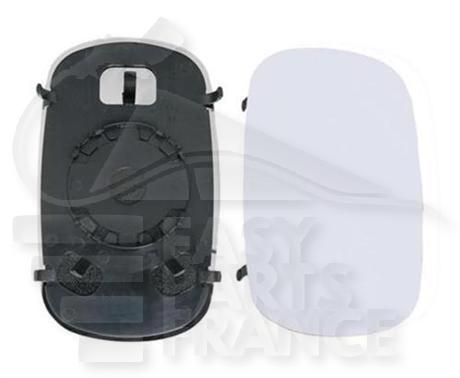 GLACE DE RETRO D - G CHAUF Pour FIAT DOBLO - FT071 10/05→01/10