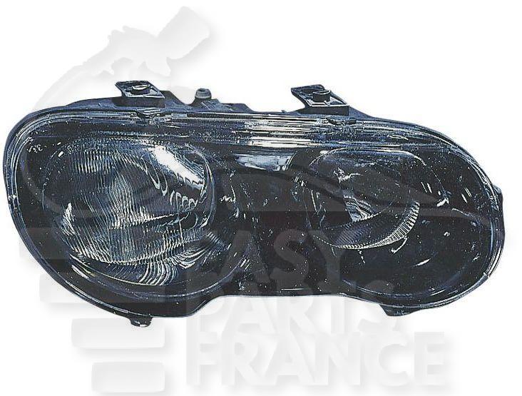 OPT G H7+H1 ELECT S/MOTEUR F/NOIR Pour ROVER 25 - RV010 09/00→08/04