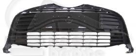 GRILLE CENTRALE DE PC AV NOIRE Pour TOYOTA YARIS - TY235 10/14→03/17