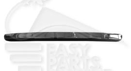 MOULURE CENTRALE SUP DE PC AR CHROMEE Pour FIAT 500 - FT010 05/07→06/15