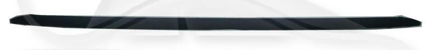 MOULURE CENTRALE INF DE PC AR NOIRE Pour FIAT 500 - FT010 05/07→06/15