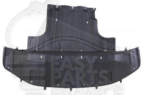 CACHE SS MOTEUR W/COTTON Pour AUDI Q7 - AD140 03/06→06/09