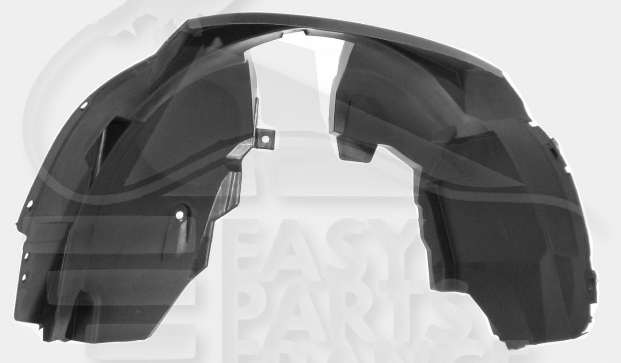 PARE- BOUE AILE AVD Pour DACIA DUSTER - DC102 01/18→08/21
