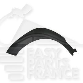 ELARGISSEUR AILE AVG NOIR Pour HYUNDAI KONA - HY301 09/20→