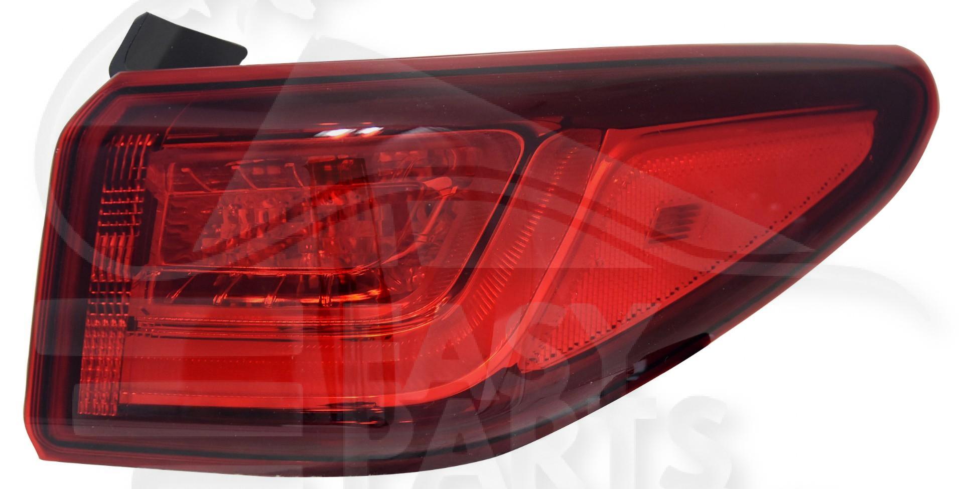 FEU ARD LED Pour HYUNDAI KONA - HY300 10/17→08/20